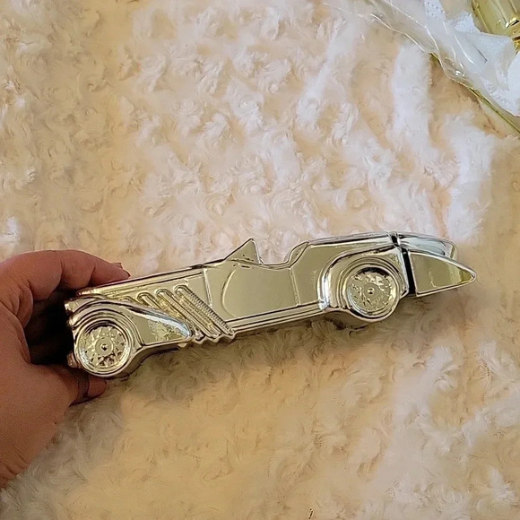 🌴3/$15🌴 Avon Silver Duesenberg Old Fashioned Car History Vintage - Picture 10 of 16